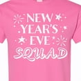 thumbnail image 4 of Inktastic New Year's Eve Squad with Stars in White T-Shirt, 4 of 5