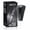 Black Leather / Carbon Fiber Pattern, variant on Large Gear Shift Knob for Toyota 4Runner Sequoia Highlander Tundra & Lexus LX-470 LX570 LS-400 RX (Black Leather/Carbon Pattern)