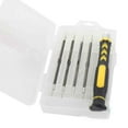 thumbnail image 4 of 5 in 1 Precision Screwdriver Set Household Repairing Mini Magnetic Screw Driver Kit Phone Clock Watch Repair Tool, 4 of 9