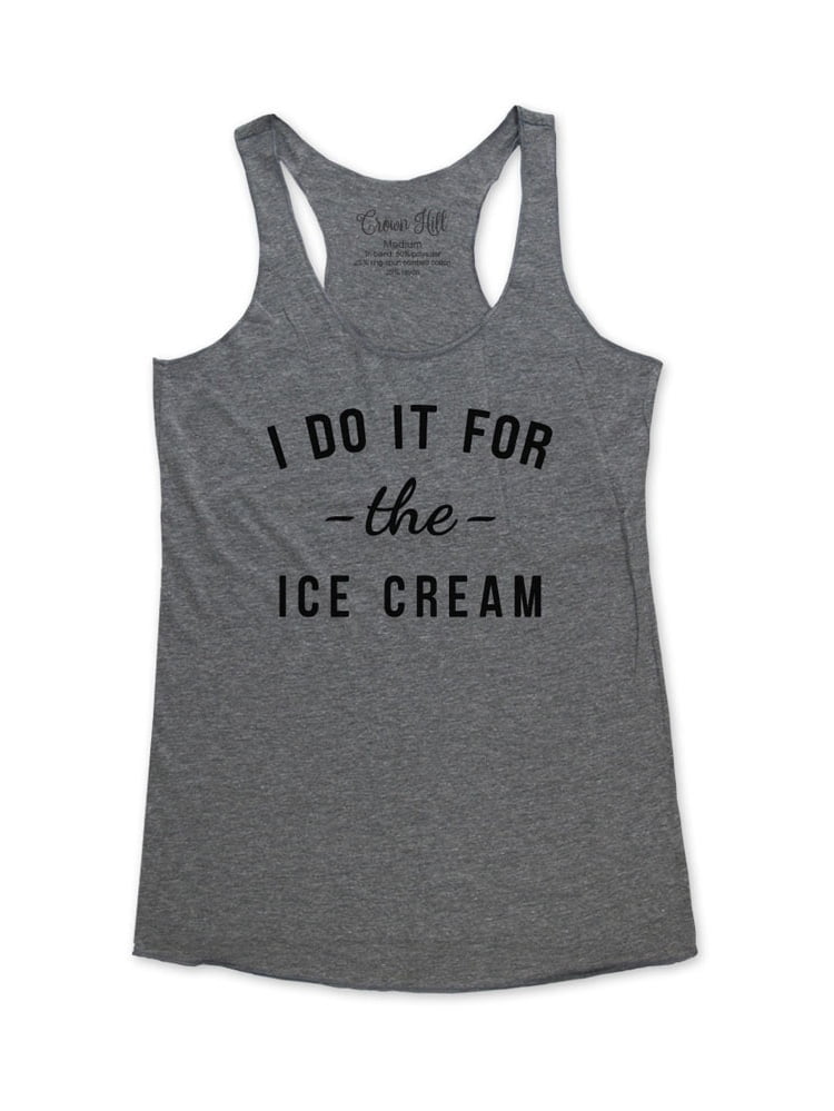 Crownhill - I do it for the ice cream - wallsparks Crown Hill Brand ...