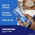 thumbnail image 4 of Quest Protein Bar, 20g Protein, Blueberry Muffin, Gluten Free, 12 Count, 4 of 8