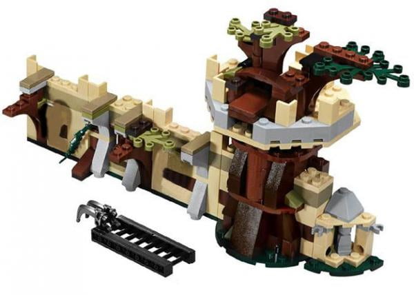 lego mirkwood