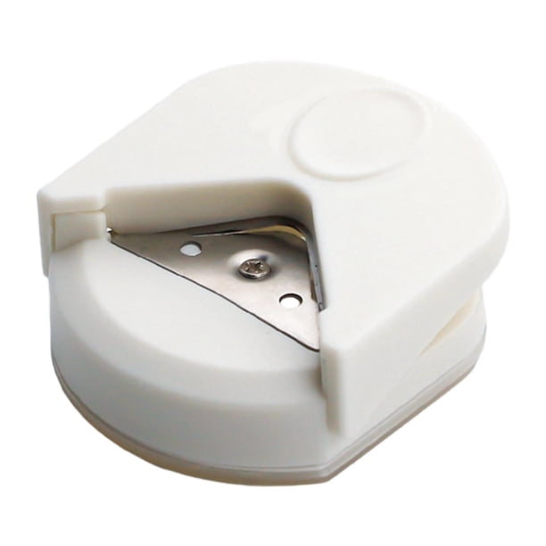Perforadora de esquinas redondeadas para papel, R4 profesional para tarjetas, manualidades, práctica, recortadora de esquinas redondeadas