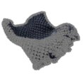thumbnail image 1 of Manta de algodón y lana para bebé, accesorios de fotografía recién nacido, relleno de cesta de tiro, almohadilla de punto grueso, 1 of 2