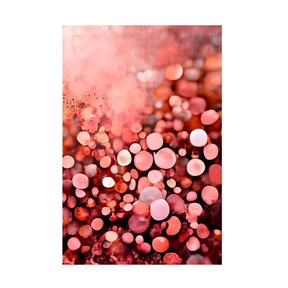 Canvas Wall Art - Treechild 'Sparkles' Wall Art for Living Room, Bedroom, or Office D?cor by Trademark Fine Art - 12 x 19 Inches