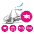 thumbnail image 1 of Darling Souvenir Candy 190 Pcs Graduation Theme Stickers DIY Chocolate Labels-Pink, 1 of 2