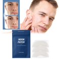 thumbnail image 1 of Moon Patch Skin Breathable Skin Gentle Cleansing Care Patch For Facial Skin 15pc Skin Fix, 1 of 8