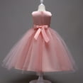 thumbnail image 4 of Esaierr 4-15Y Kids Dresses for Girls Tulle Dress Princess Dress Little Girl Ball Gown Pageant Dresses for Toddler Girls Pageant Dresses for Teens Pageant Dresses for Juniors Prom Dresses, 4 of 7