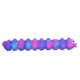 thumbnail image 1 of Popits Caterpillar descompresión lechón burbuja bola para ventilar pellizco brillante, 1 of 8