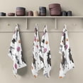 thumbnail image 2 of Flowers Wild Horse Dish Towels Set of 6, Vintage American West Washable Tea Towels Dishcloths Lint-Free 18x28 Inch Fast Drying for Kitchen Restaurant Bar Clean, 2 of 7