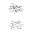 thumbnail image 1 of Conector Giratorio 3 Way Sunnimix 20pcs Luminoso 3 cm 2 cm, 1 of 8