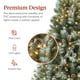 thumbnail image 3 of Árbol de Navidad Best Choice Products pino ESCOCÉS preiluminado 6 pies con 250 luces LED, 3 of 7