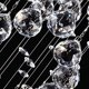 thumbnail image 3 of Colgante de cristal de lujo Crafts, candelabro moderno con forma de gota de lluvia con acabado cromado para pasillos, sala de estar, luminaria de altura que garantiza un rendimiento superior a prueba, 3 of 5