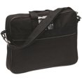 thumbnail image 1 of Debco P3724 Front Outside Pocket Business Brief - Black, 1 of 1