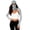 Gray, variant on Unisex 3 Piece Sun Protection Cooling Shawl Arm Sleeves with Neck Gaiter Mask Cooling Skull Cap Women Men Shrug Cover Up UPF 50 Breathable for Golf Cycling Driving Free Size