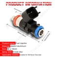 thumbnail image 2 of CHUSYYRAY 6Pcs Fuel Injectors for Chrysler 200 300 2011-2017 for Ram 1500 2014-2017 3.6L V6, 2 of 10