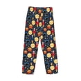 thumbnail image 3 of Lsque Colorful Astronomy Print Men's Pajama Pants, Lounge Pant - Comfortable Home Wear,Elastic Waistband, Stylish Design-Large, 3 of 9