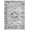 Gray, variant on CAROMIO Runner Rugs for Kitchen Washable Rug Vintage Floral Area Rug Soft Indoor Floor Mat Medallion Distressed Print Rug, 2' x 6' Brown