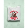 thumbnail image 3 of Saddle Up Santa - Cowboy Xmas Men's Sweatshirt, 3 of 4