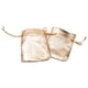 thumbnail image 4 of 200 Unids Papel de Oro Bolsa de Organza Bolsas de Regalo de Dulces Decoración Navideña Bolsa de Favor de Fiesta de Boda Bolsas de Embalaje de Regalo Bolsa con Cordón 5X7cm, 4 of 8
