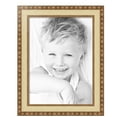 thumbnail image 2 of ArtToFrames 22" x 30" Gold Bamboo Cream Bronze Picture Frame, 22x30 inch Gold Wood Poster Frame (WOM-5255),  Pack, 2 of 7