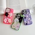 thumbnail image 3 of Coco Rabbit Casetify Glitter Flash Powder Soft Gel Funda A Prueba De Golpes Para IPhone 11 12 13 14 Pro Max Cubierta Trasera, 3 of 4