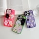 thumbnail image 3 of Coco Rabbit Casetify Glitter Flash Powder Soft Gel Funda A Prueba De Golpes Para IPhone 11 12 13 14 Pro Max Cubierta Trasera, 3 of 4