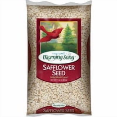 Global Harvest Foods Morning Song Safflower Wild Bird Seed - Pack of 36