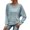 Light Blue, variant on Clearance! Lisingtool Women's Sweaters Off The Shoulder 2025 Fall Batwing Casual Loose Fashion Sweater Pullovers Wine on Clearance