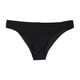 thumbnail image 1 of Bikini Tavik Womens Ali Moderate Coverage Swim Bottom ribbedblack M, 1 of 2