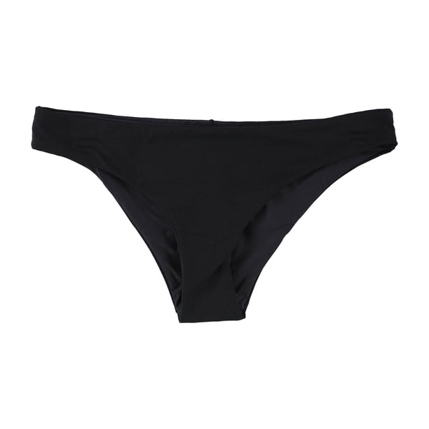 Bikini Tavik Womens Ali Moderate Coverage Swim Bottom ribbedblack M