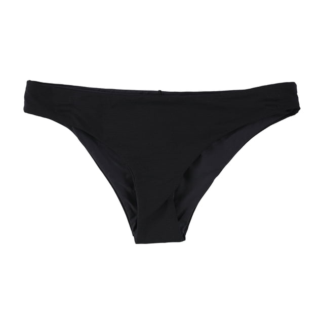 Bikini Tavik Womens Ali Moderate Coverage Swim Bottom ribbedblack M