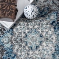 thumbnail image 4 of nuLOOM Paisley Verona Vintage Persian Area Rug, 4' x 6', Dark Gray, 4 of 4