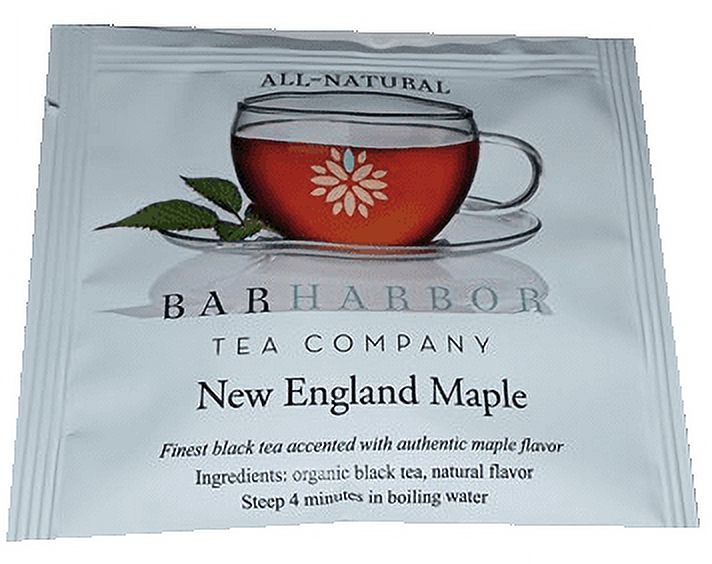 Bar Harbor Tea Company New England Maple Tea - 2 pack, 30 count, Tea bags - image 3 of 3