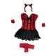 thumbnail image 4 of Conjunto de vestido para figura femenina a escala 1/6, ropa para figuras de acción, disfraz elegante y coleccionable para figuras de muñecas de 12, 4 of 8