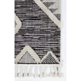 thumbnail image 2 of Momeni ODESSODE-3CHR3B5B 3 ft. 11 in. x 5 ft. 11 in. Odess-3 Rectangle Rug - Charcoal, 2 of 4