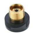 thumbnail image 2 of Adaptador de Botella de Gas con Conector de Estufa para Al 40 Mm, Función de Gas con Cierre Automático shamjiam Camp Camping Stove Adapter, 2 of 9