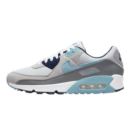 

Men s Nike Air Max 90 Pure Platinum/Worn Blue (DM0029 003) - 13