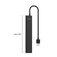thumbnail image 2 of MesaSe USB 3.0 Hub Portable 7 Ports Removable 5Gbps Overcurrent Protection 30cm Cable Home Office Cellphone Tablet Charging Adapter, 2 of 9