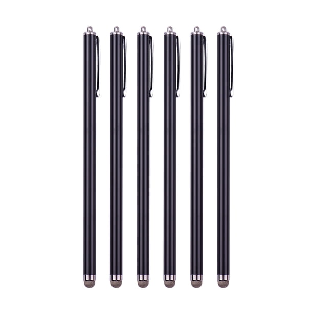 StylusHome - Paquete De 10 Lápices Capacitivos De Alta Precisión Para IPad, IPhone, Tabletas, Samsung Galaxy Y Todos Los Dispositivos De Pantalla Táctil Universales
