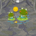 thumbnail image 4 of Inktastic Fishing Frogs Cute Fisherman Boys Baby Bodysuit, 4 of 5