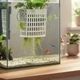 thumbnail image 4 of HonestMatter Fish Tank Plant Holder, Aquarium Plant Holder with Adjustable Clamp, Plant Holder for Fish Tank Hydroponic Basket, 1 Pack, 4 of 6