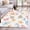 Multi, variant on 3'x5' Area Rugs, Shell Starfish Coastal Indoor Outdoor Area Rug for Living Room Bedroom, Summer Beach Ocean Watercolor Washable Bathroom Rugs Kitchen Floor Carpet Mats Home Decor Aesthetic