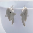 thumbnail image 4 of Ganfancp Cute Earring Metal Cute Ornament Pendientes Dinosaurio Pequeño Ofertas Del Día 1 Par, 4 of 7
