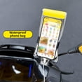 thumbnail image 4 of Clear Thick Waterproof Phone Case For Riders And Motorcycles With Touch Screen Suitable For, 4 of 8
