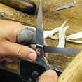 thumbnail image 6 of Gingher True Left-hand Knife-edge Dressmaker Shears (8"), Silver, 6 of 8