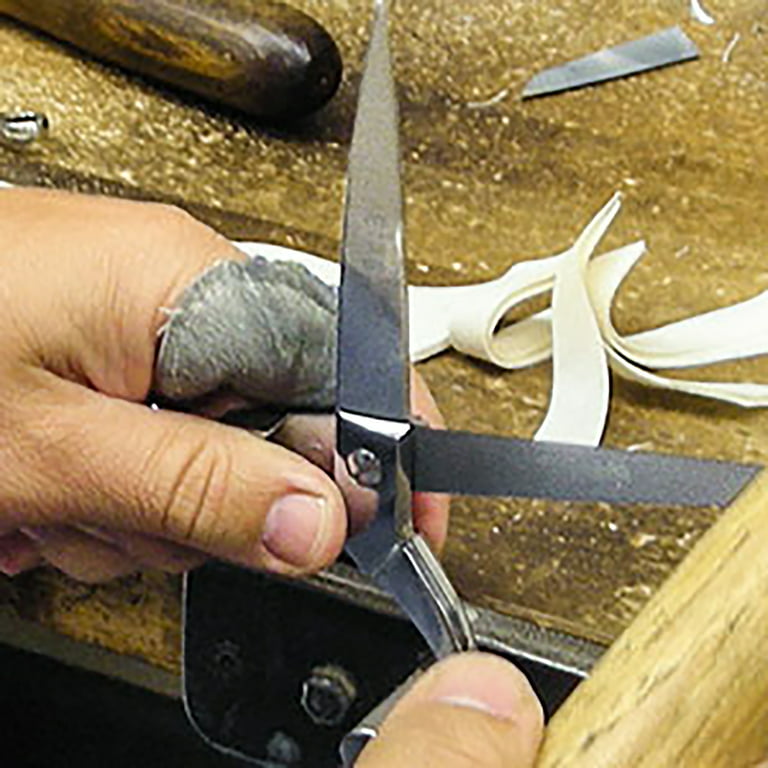 8 Knife Edge Blunt Utility Shears - 9080C-8