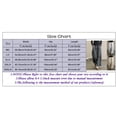 thumbnail image 3 of Womens Workwear Pants Casual Stripe Print Elastic Waist Pocket Loose Wide Leg Trousers Outwear, 3 of 7