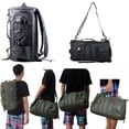 thumbnail image 6 of Yqbuy Adjustable Lightweight Fishing Tackle Backpack with 2 Trays, 5 Compartments, 6 of 7