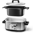 DeLonghi Livenza Slow Cooker With StovetopSafe Pot